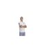 Polo Motif/style 3 Rayures Club Homme Blanc Noir Adidas-1