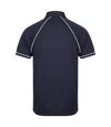 Finden & Hales - Polo sport à manches courtes - Homme (Bleu marine/Blanc) - UTRW427