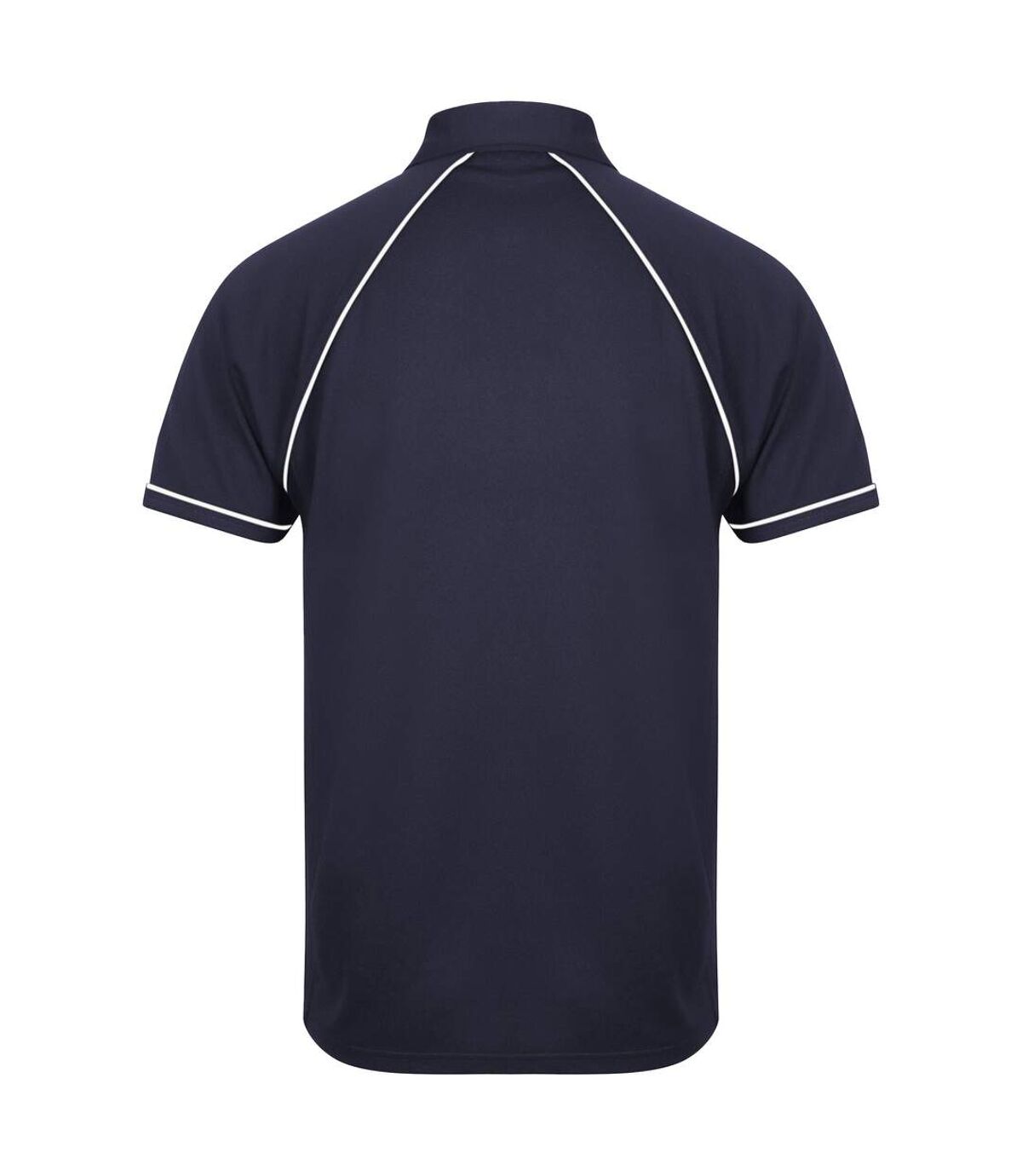 Finden & Hales - Polo sport à manches courtes - Homme (Bleu marine/Blanc) - UTRW427