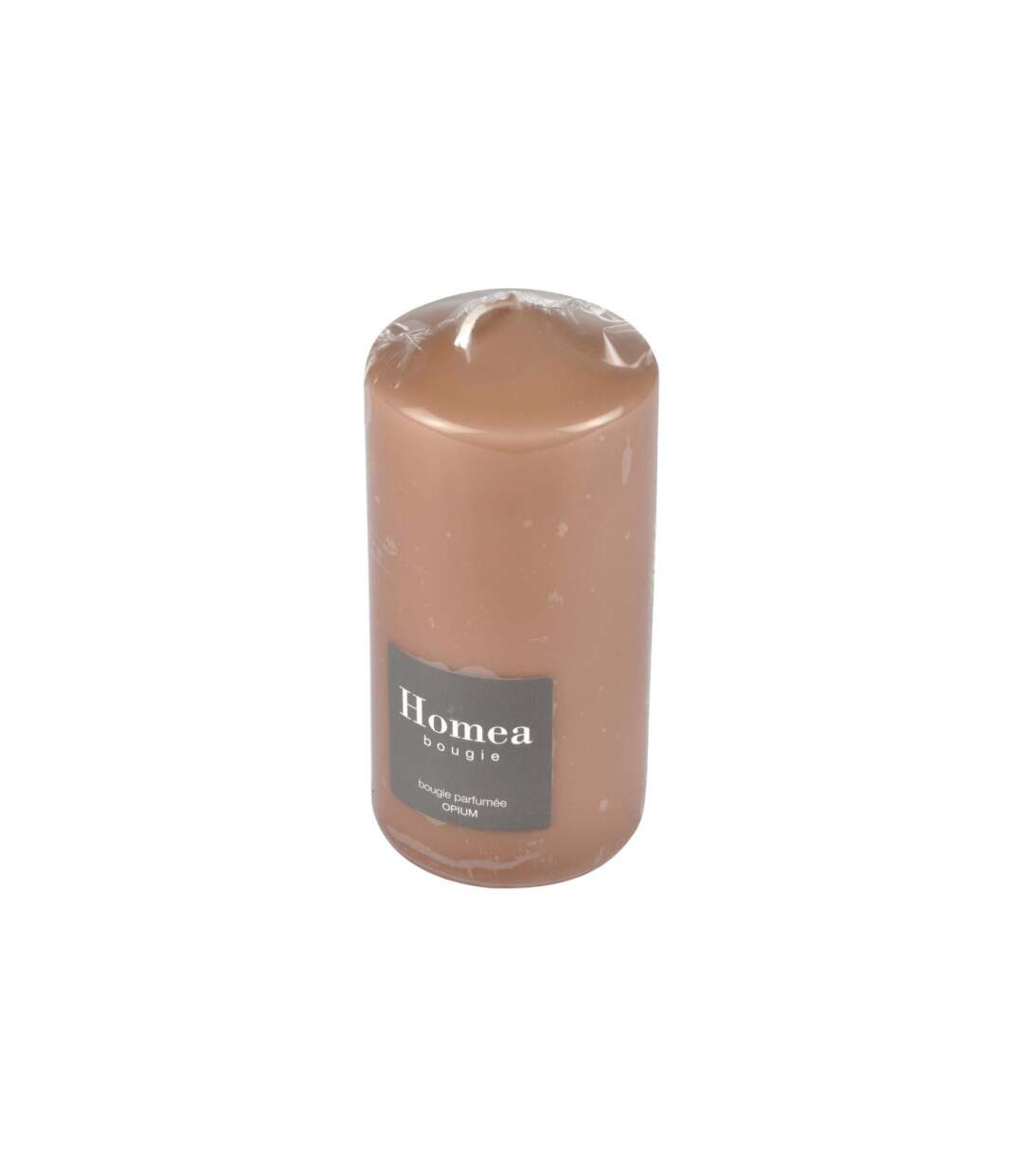 Bougie Pilier Design Essentiel 15cm Opium-2