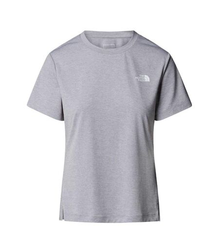 T-shirt Femme Gris Chiné The North Face