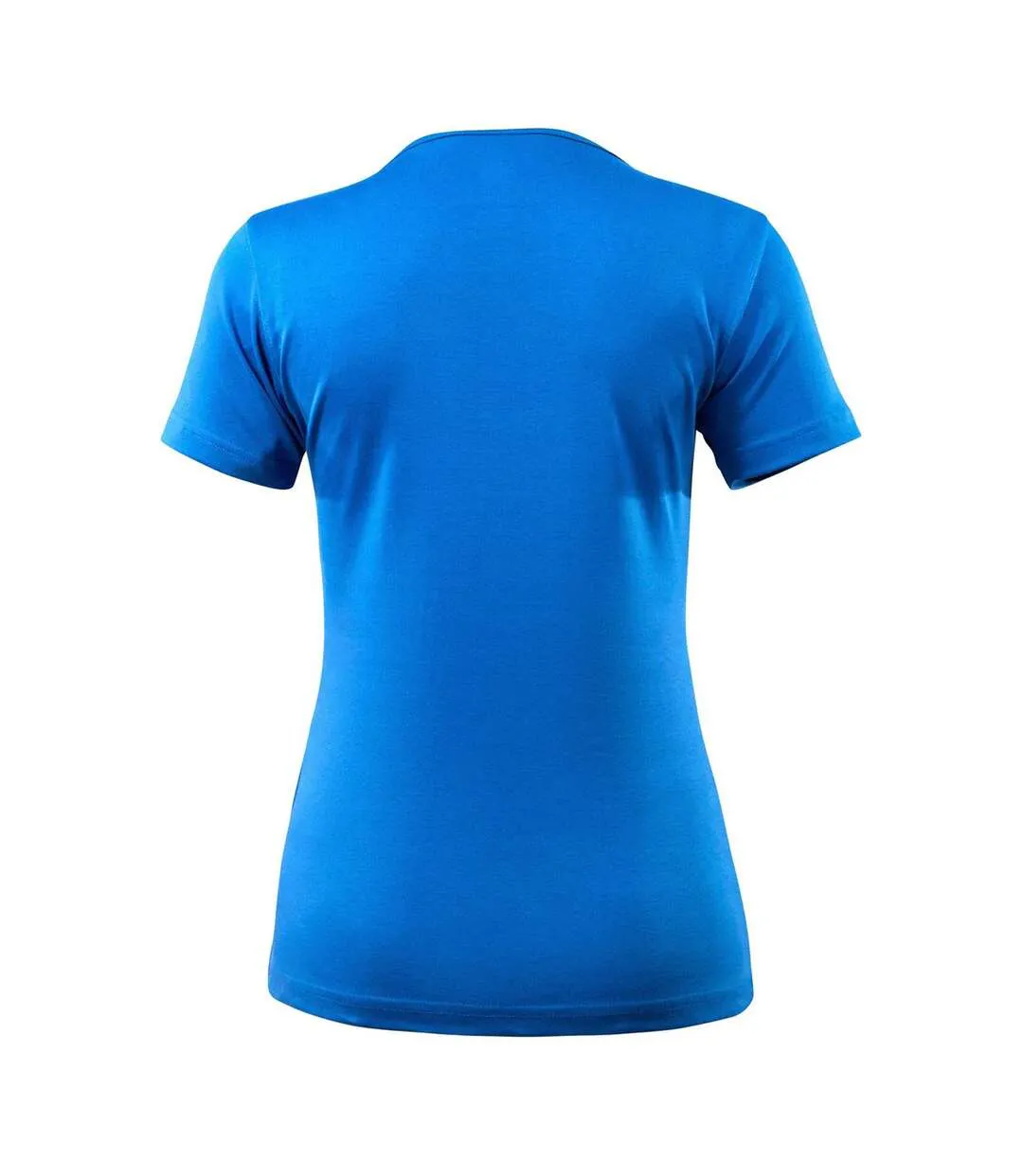 Womens/ladies Crossover Arras T-shirt Azure Blue Mascot-2