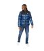 Mens Summs Puffer Jacket Teal Kings Will Dream-1