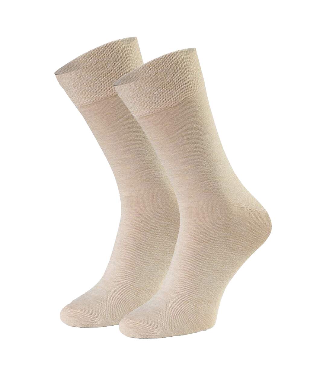 Steven - 2 Paires de Chaussettes Homme en Cachemire Douces et Chaudes d’Hiver-1