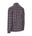 Mens Rapeseed Check Shirt Dark Grey Trespass-2