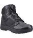 Mens Spider Exo 6.0 Leather Twist Strap Occupational Safety Boots Black Magnum-1