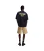T-shirt Nalono Homme Bleu Marine Foncé Hugo Boss-4