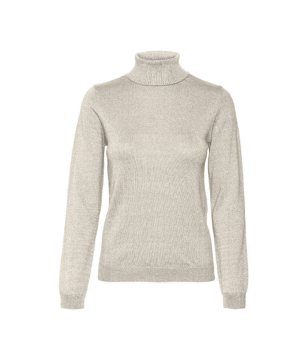 Pull Beige Femme Vero Moda Happyshine - S