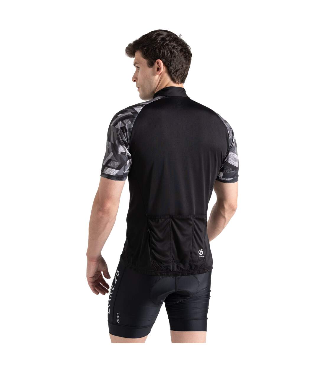Maillot Équitation Homme Noir Dare 2B-3