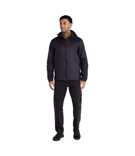 Mens Torrent Lightweight Waterproof Jacket Black Animal