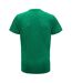 Tri Dri Mens Short Sleeve Lightweight Fitness T-Shirt (Forest Green/ Black Melange)