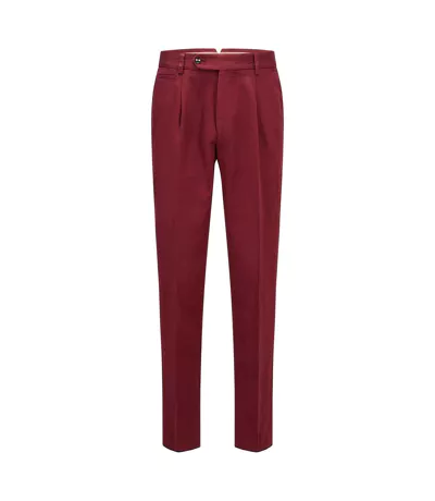 Pantalon T-peet Homme Rouge Boss