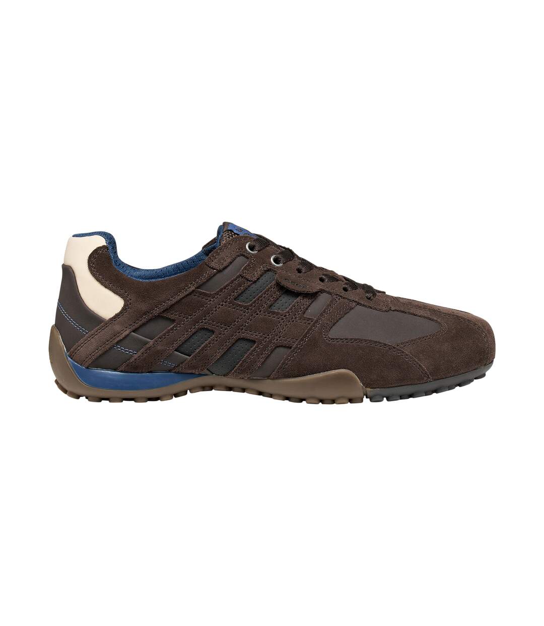 Basket Cuir Geox U Snake L Scam-2