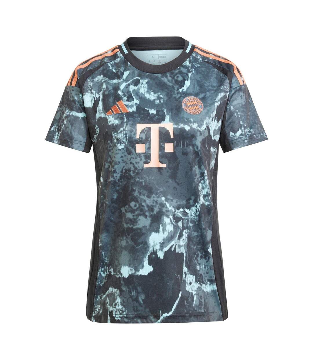 Maillot Extérieur Motif/style Fc Bayern Munich 24/25 Femme Noir Adidas-2