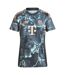 Maillot Extérieur Motif/style Fc Bayern Munich 24/25 Femme Noir Adidas-2