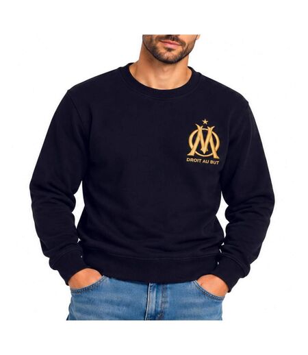 Sweat marine/doré homme olympique de marseille