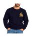 Sweat marine/doré homme olympique de marseille-1