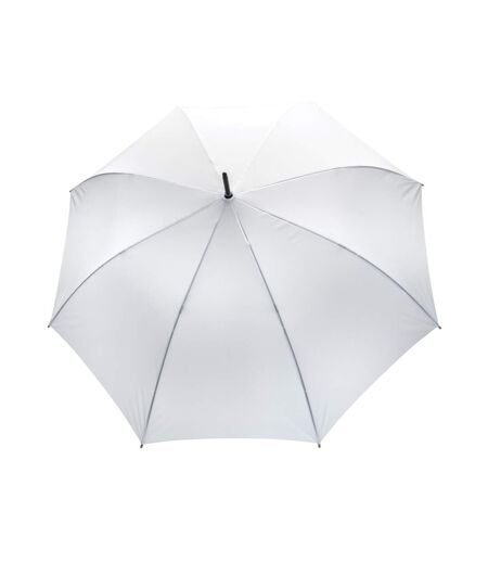 Impact aware bamboo stick umbrella one size white XD Collection