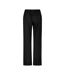 Pantalon Imperméable Motif/style Uni Femme Noir Respect-2