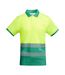 Polo Haute Visibilité Atrio Homme Vert Jaune Fluo Roly Workwear-1
