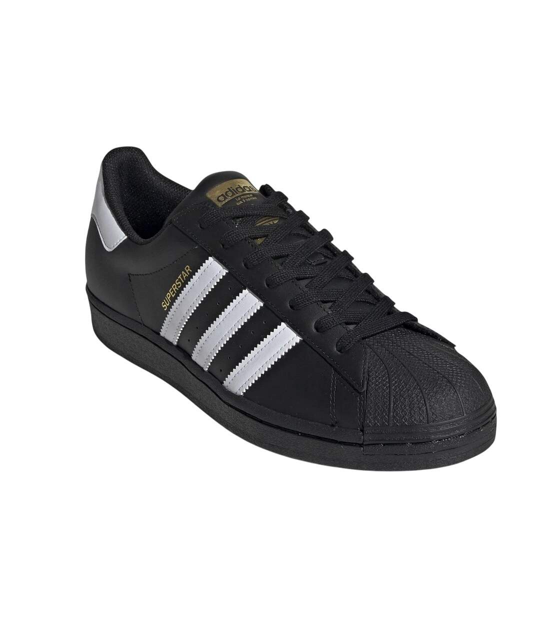 Chaussures Superstar Homme Noir Adidas-4