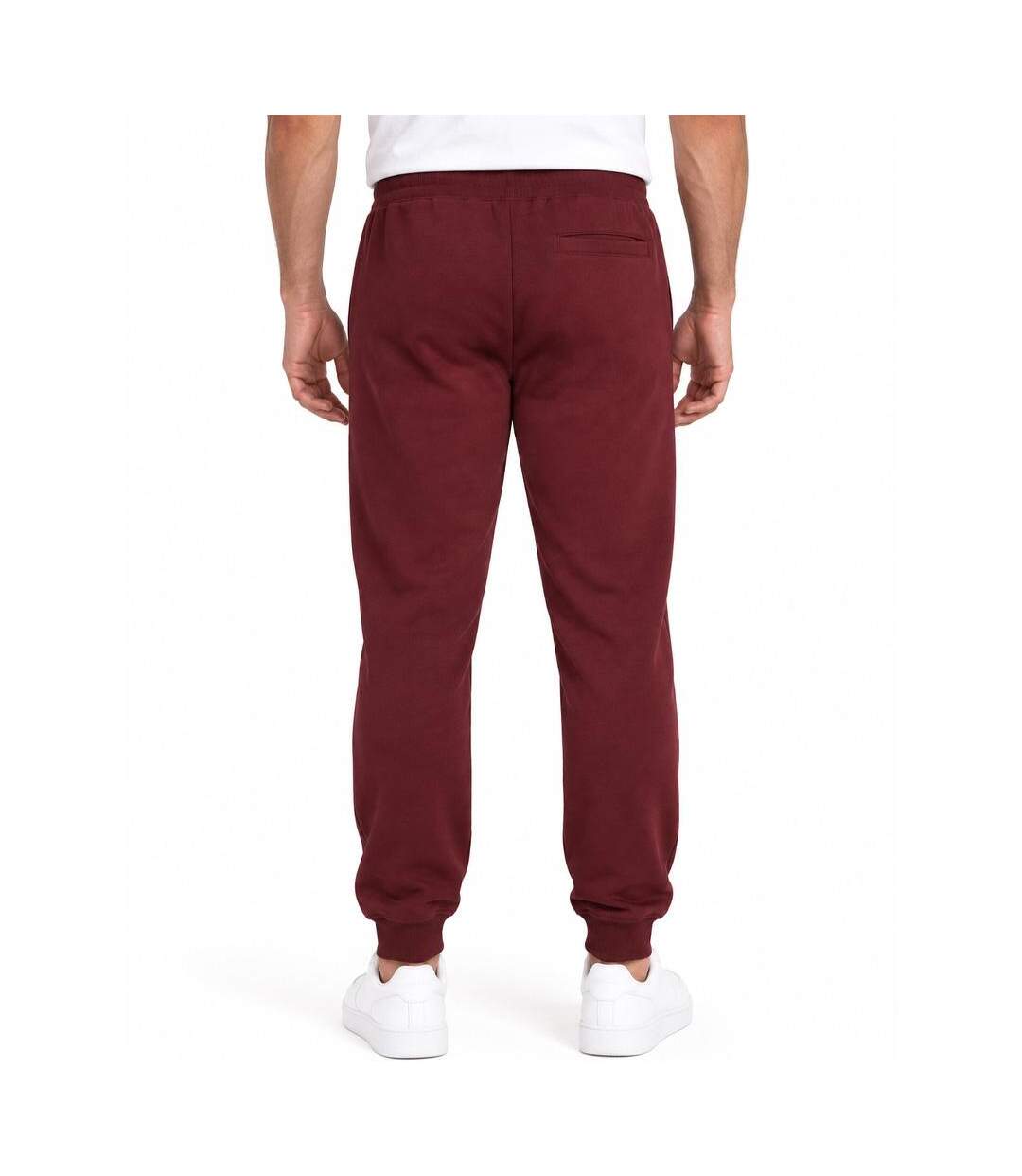 Jogging bordeaux homme ellesse sop-2