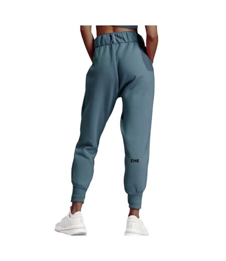 Jogging bleu femme adidas in5142