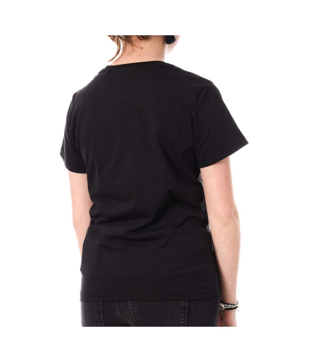 T-shirt Noir Femme Kaporal SELORH - S-2