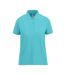 Chemisier My Polo Femme Turquoise B&C-2