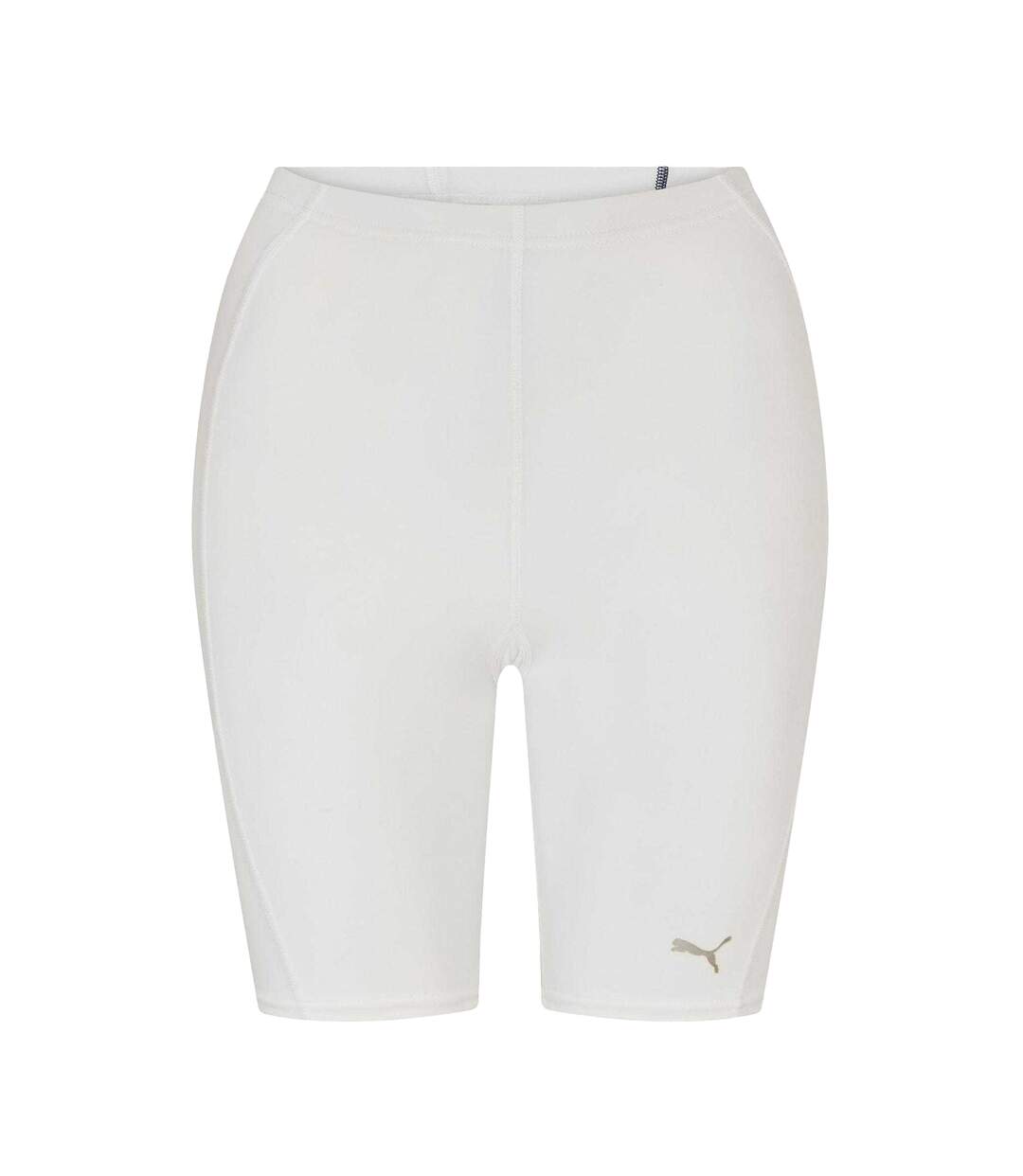 Womens/ladies Liga Training Cycling Shorts White Puma-1
