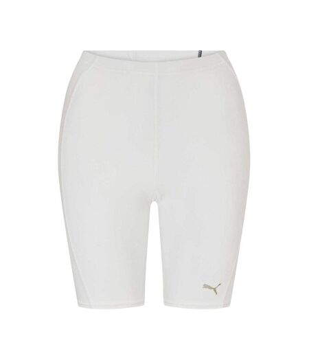Womens/ladies Liga Training Cycling Shorts White Puma