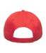 Casquette de baseball recy five rouge Atlantis