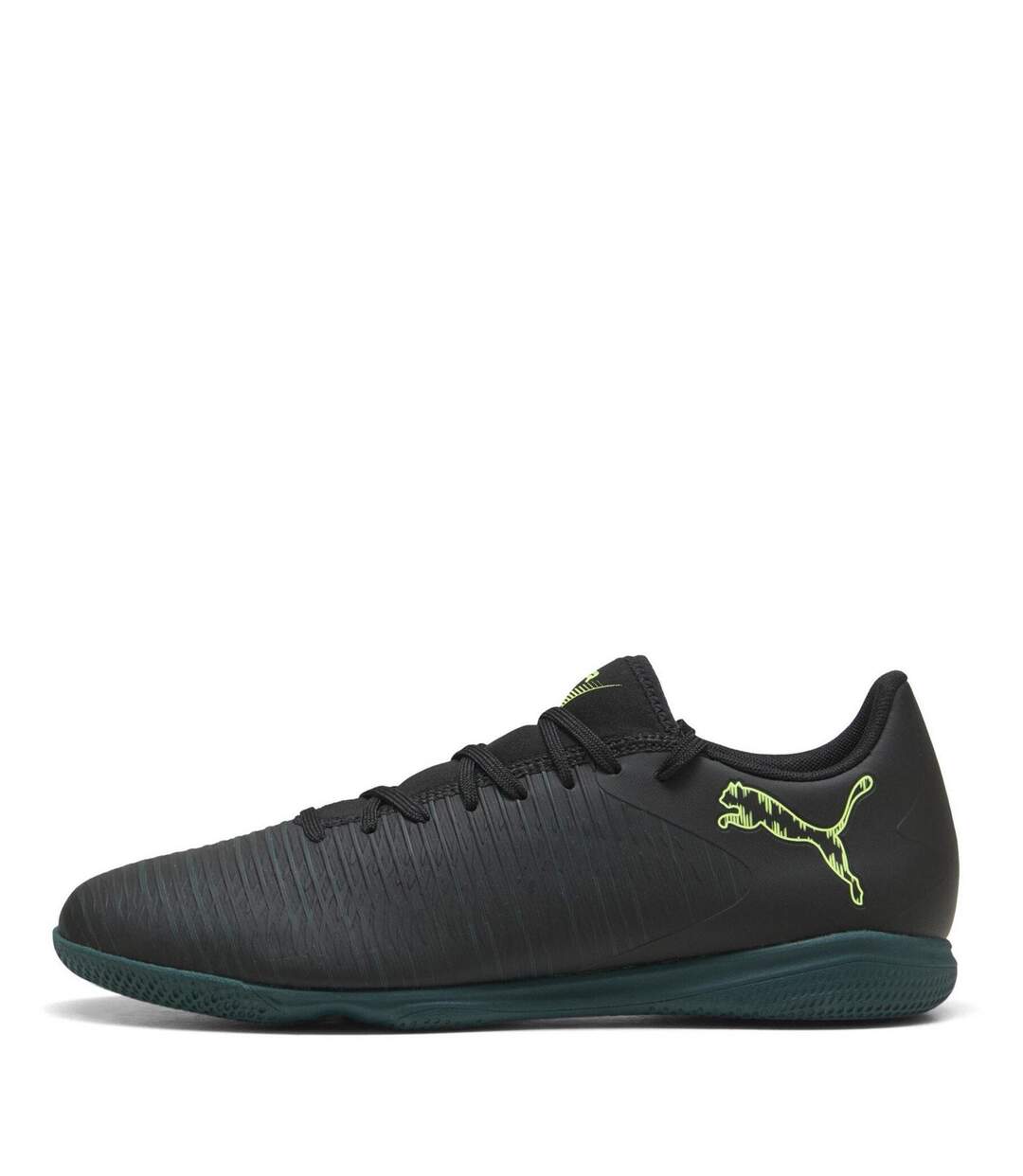 Mens Future 8 Play Football Boots  Black Puma-2