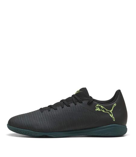 Mens Future 8 Play Football Boots  Black Puma