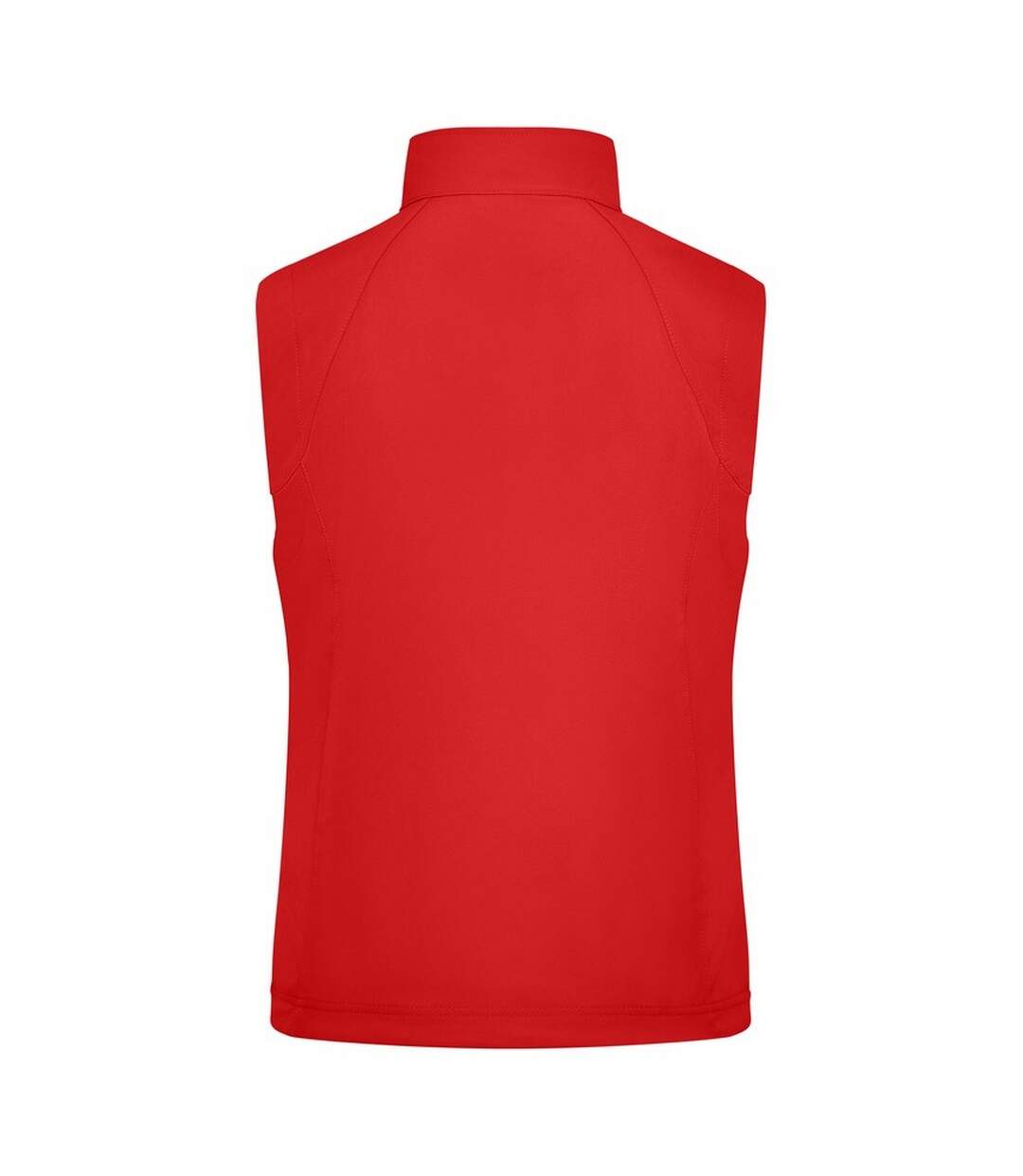 Veste Sans Manches Femme Rouge James And Nicholson-2