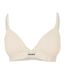 Soutien-gorge Motif/style Triangle Femme Blanc Cassé Hugo-1