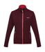 Veste polaire newhill femme bordeaux / rouge foncé Regatta