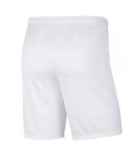Short De Foot Park Homme Blanc Rouge Nike