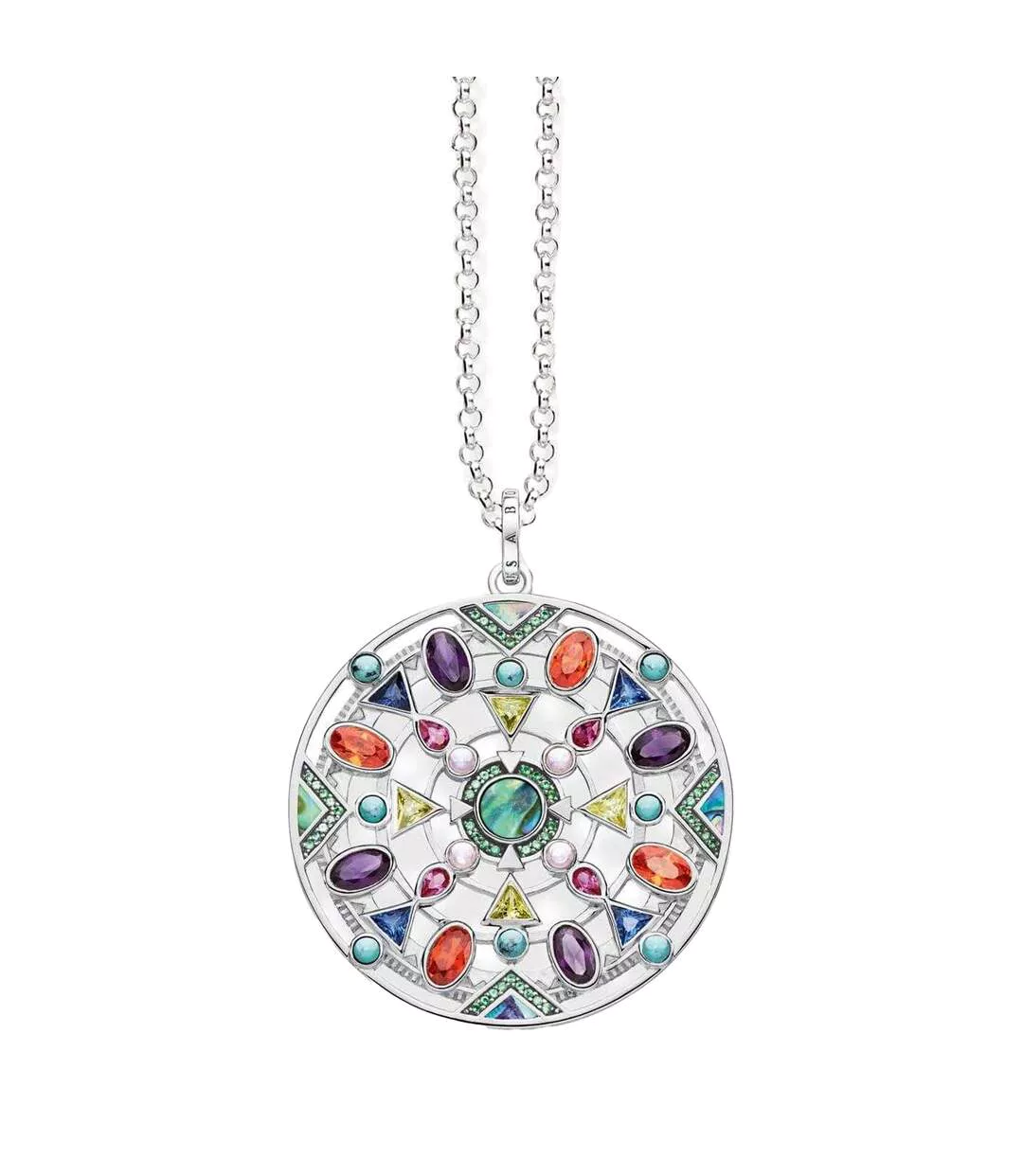 Amulet Pendant One Size Silver Thomas Sabo-1
