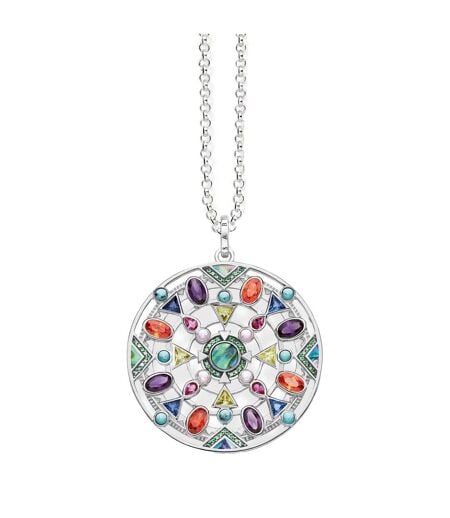 Amulet Pendant One Size Silver Thomas Sabo