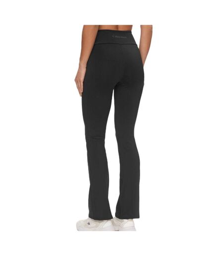 Pantalon Noir Femme Calvin Klein Jeans 00GWS4L650 - M