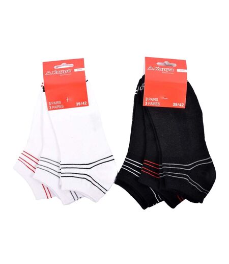 Chaussettes KAPPA SNEAKER - Pack de 6 pcs 4847