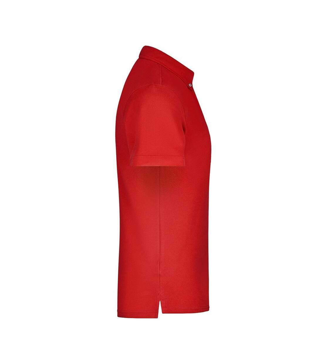 Polo Motif/style Uni Homme Rouge Blanc James And Nicholson-4