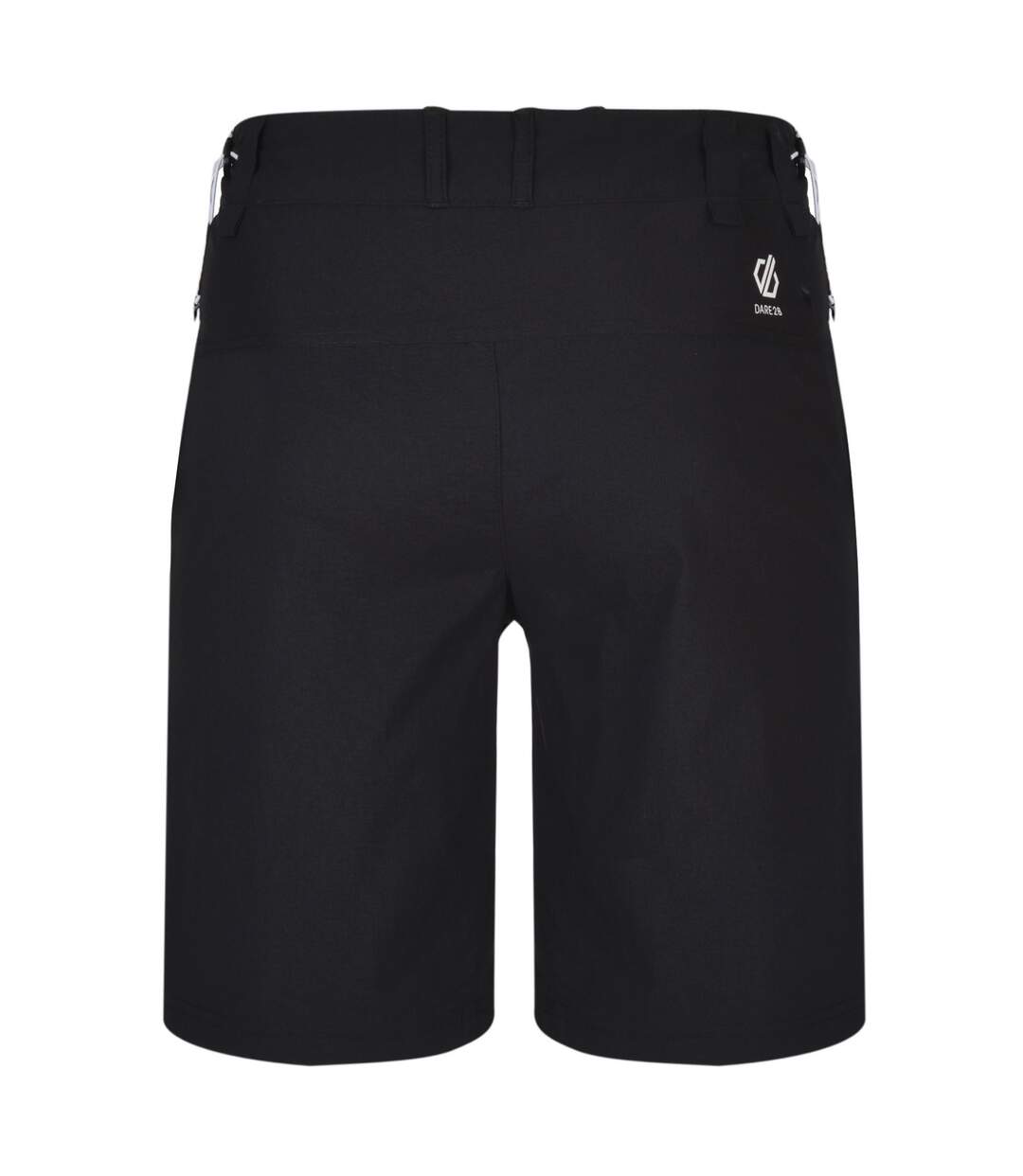 Dare 2B Mens Tuned In II Multi Pocket Walking Shorts (Black) - UTRG4078