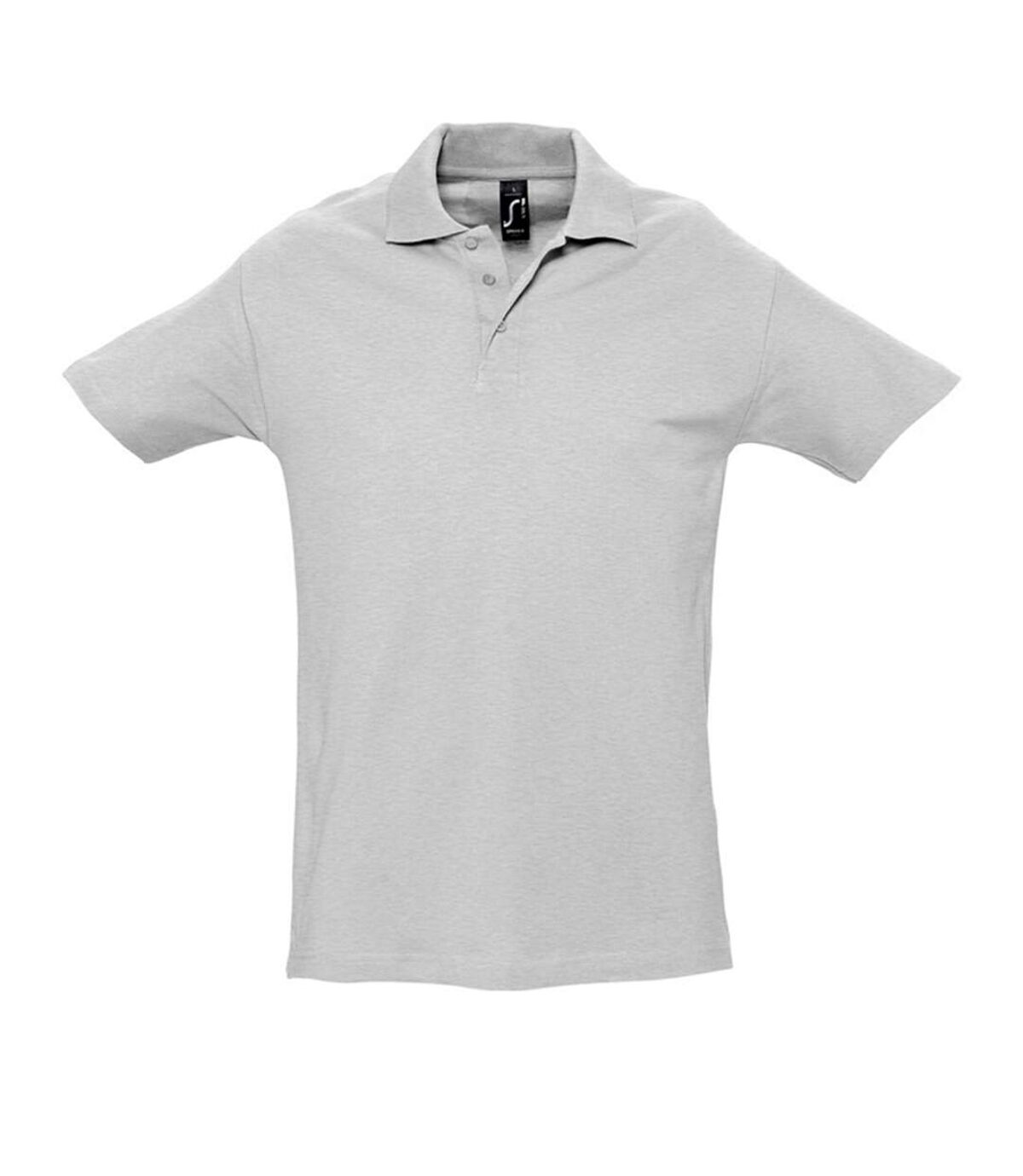 SOLS Spring II - Polo à manches courtes - Homme (Cendre) - UTPC320