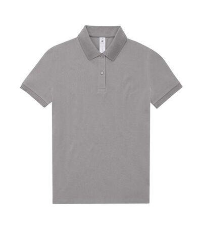 Womens/ladies My Polo Shirt Sports Grey B&C