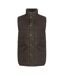 Mens dover padded vest bark Weird Fish