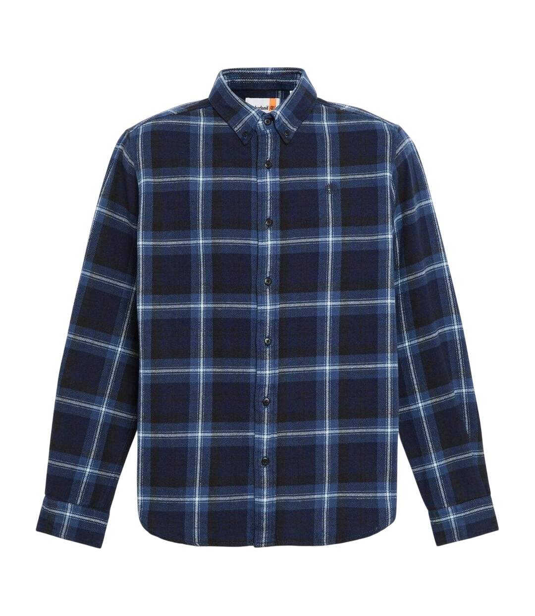 Chemise À Boutons Décontracté Motif/style À Carreaux Homme Bleu Violacé Timberland-2