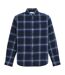 Chemise À Boutons Décontracté Motif/style À Carreaux Homme Bleu Violacé Timberland-2