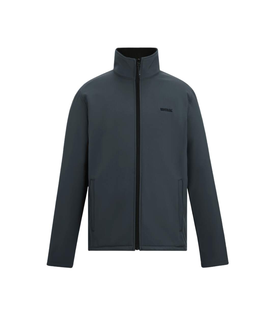 Mens Cera V Wind Resistant Soft Shell Jacket Dark Storm Regatta-1